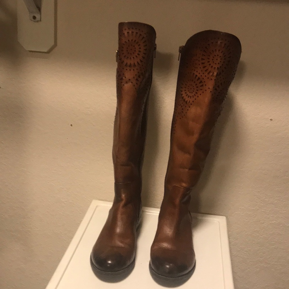 Gianni bini brown boots